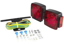 Hopkins Led Trailer Light Kit C7423