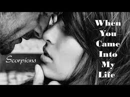 Scorpions When You Came Into My Life With Lyrics When You Came Into My Life Scorpions Traducao Hd Lyrics Video Youtube Com Imagens Bandas De Rock Sentimentos