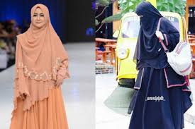 Tutorial Hijab Bercadar Nusagates