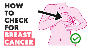 I didn't until my liver biopsy!) but then the first day of i even broke up with someone last year who only afterwards told me how anxious the whole thing made him. 4 Steps To Checking For Breast Cancer Symptoms Youtube