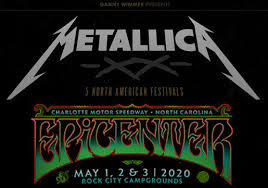 Metallica To Play Two Sets At Epicenter Festival At
