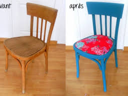 Diy Deco Relooker Une Chaise En Bois Relooking De Chaise Mobilier De Salon Chaises Bois