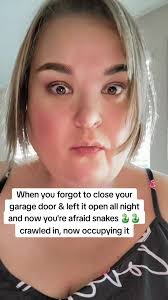 Of all things ... why did I forget to close the #garagedoor 😳😳 now I  unexpectedly extended #snake or #snakes to hide in my #garage ... may your  4th be better than mine ... I'm going back to bed 😂😂😂😂😂 ...
