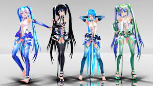 Tda Console Miku Appends Mmd Download Miku Hatsune Miku Vocaloid