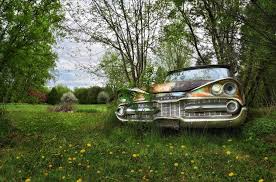 Summer Grillin'. Back roads, Wisconsin. Rusting in peace @ Hanson Fotoworx.