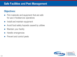Pest management and licensing branch licensing and certification program 1001 i street, p.o. Safe Facilities And Pest Management Ppt Download