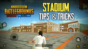 All New Tips And Tricks Of Stadium Pubg Mobile Lite Youtube