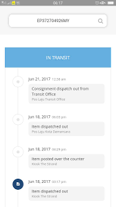 So he called the batu caves branch on 17 march (coz at the time the package was there) and they said their brickfields branch has to deliver it due to the territory the address falls under. Pos Malaysia Berhad On Twitter Hi Item Currently In Transit To Poslaju Tawau Expected To Be Out For Delivery On The Next W Days Tq Ne