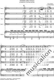 We did not find results for: Litanei Auf Das Fest Aller Seelen D 343 Litany On The Festival Of All Souls D 3 Arr By Gerhard Zeumer Franz Peter Schubert Sheet Music To Download