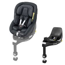 Maxi cosi cabrio fix + pearl + family base. Maxi Cosi Kindersitz Pearl 360 Inkl Basisstation Familyfix 360 Authentic Graphite Kids Comfort