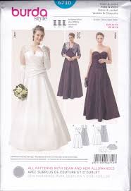 Free Us Ship Burda 6710 Sewing Pattern Wedding Dress Bridal Gown Plus Size 18 20 22 24 26 28 Bridal Dress Patterns Wedding Dress Patterns Dress Patterns Free