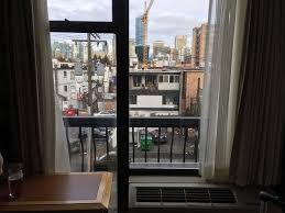 Sunset inn and suites ⭐ , ⓜ burrard station platform 2, canada, vancouver, 1111 burnaby st: Window View Picture Of Sunset Inn And Suites Vancouver Tripadvisor