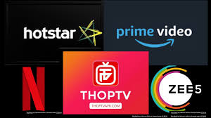 Watch Free Hotstar Amazon Prime Netflix Zee5 Dil Bechara Available Thop Tv App Review In Hindi Youtube