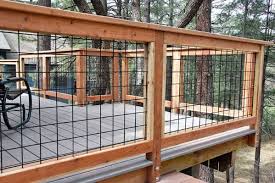 Metal deck railing combinations can be very exciting indeed. Top 50 Best Metal Deck Railing Ideas Backyard Designs
