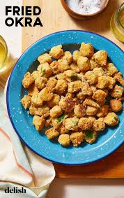 Fried Okra Is Southern Food S Finest Recipe Comfort Food Southern Southern Recipes Southern Cooking Recipes