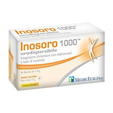L'inositolo è stato studiato per le sue potenzialità in effetti non sono poche le condizioni mediche che rispondono alla somministrazione di inositolo sotto forma di integratore alimentare. Medic Italia Inosoro 40 Bustine Integratore A Base Di Inositolo