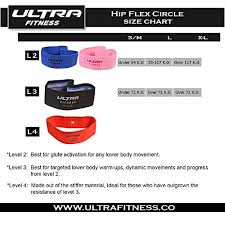 Ultra Fitness New Hip Flex Circle Premium Elastic Fabric