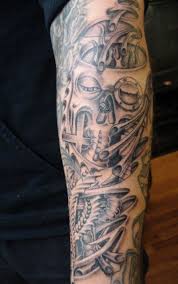 53 Designs Fur Tattoo Biomechanik Biomechanik Tattoo Mechaniker Tattoo Tattoos Manner