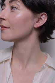 14K Gold Tiny Diamond Studs, Diamond Earrings, Diamond Studs, Minimal  Earrings, Second Hole Studs, Dainty Studs, Diamond Solitaire Stud