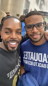 While it was the closing day of @jesuschristsuperstar it was important to  me to take an opportunity to meet my HERO DeAndre! One of the kindest  funniest people that I know…. And future model! , Autism ...