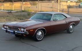 Image result for Dark Gold 1973 Challenger