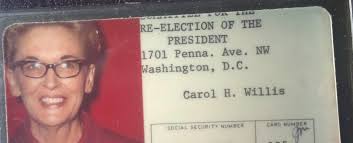 Alabama Republican pioneer campaigned for Nixon; she was in D.C. during  Watergate