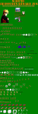 Uchiha battle the ninja senki by ragil saputra and duikk chikusudou. Naruto Sprite Sheets