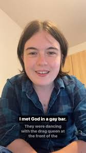 I met God in a gay bar… , I promise to start posting