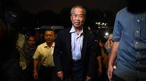 Umno will ask tan sri muhyiddin yassin and datuk seri takiyuddin hassan to resign honourably, said party president ahmad zahid hamidi, who has for weeks agitated for umno mps to leave the. Malaysia S Prime Minister Muhyiddin Yassin And Cabinet Resign