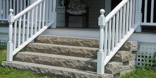 Discover (and save!) your own pins on pinterest Learn How To Build A Handrail For Concrete Stairs And Keep Your Backyard Staircase Safe Decksdirect