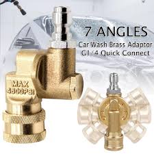 Undersized pressure lines results in high fluid velocity causing an excessive pressure drop, and environmental conditions including but not limited to ultraviolet light, heat, ozone, moisture, water alfagomma does not supply any hose or fittings for conveying paint in airless paint spraying or. Buy Online 1 4 Threaded Brass Garden Hose Tap Connector Garden Water Pipe Quick Connectors For Car Cleaning High Pressure Nozzle Adapter Alitools