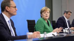 German chancellor angela merkel has reversed plans for a lockdown over easter amid criticism from experts and officials over the move. Zqdrsb6bkpujum