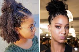 Bushy short natural hair is tricky to manage, and it seems that it doesn't allow for such flexibility in protective hairstyles as longer hair does. 100 Hairstyles For Natural Hair You Ll Really Like Thrivenaija