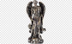We remember gabriel best for being the angel who announced to mary that she would be the mother of god's only son. Escultura De Bronce Gabriel Michael Estatuilla Angeles Angel Oracion Angel Png Pngegg