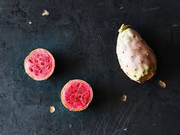 Inside, it had a bright red flesh with lots of seeds. How To Eat Prickly Cactus Pear Exotic Fruits