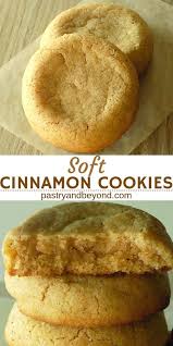 Soft Cinnamon Cookies These Soft Cinnamon Cookies With Vanilla Are Delicious And Easy To Make Th Cinnamon Recipes Fast Cookies Recipe Cinnamon Cookies Recipes