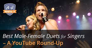 This select this song for karaoke, and be prepared to go the distance with its delivery: Best Male Female Duets For Singers A Youtube Round Up Musical U