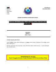 Interested in flipbooks about q&a stpm ekonomi ( penggal 1.2.3 )? Skema Percubaan Stpm P1 2019 Docx 944 1 Ekonomi Kertas 1 September 2018 2 Jam Peperiksaan Percubaan 2019 Pejabat Pendidikan Daerah Batu Pahat Skema Course Hero