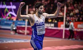 Miltiadis tentoglou of greece, competing in the men's long jump, won the gold medal at the tokyo tentoglou was ranked 1st and took gold on account of his second best jump of 8.15m which eclipsed. Miltiadis Tentoglou Gold At His First Participation In Such A Top Event Ellines Com