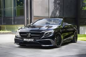 Topping At 350 Km Hr This Is The Worlds Fastest Four Seat Convertible Mercedes Amg Cabriolets Mercedes Brabus