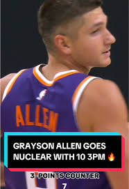 Grayson Allen Scores 42 Points in Suns' Record Game