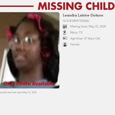 IT TAKES 2 SECONDS TO SHARE- Have you seen this child? **Leandra Latrice  Dotson** Waco, TX https://www.missingkids.org/poster/NCMC/2022726/1 See  something, say something . . . 24-Hour Hotline: 1-800-843-5678 #NCMEC  #TheGuardian #Untrafficked ...
