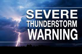 If there is an ampersand (&) symbol at the bottom of the warning, it indicates that the warning was issued as a result of a severe weather report. Severe Thunderstorm Warning Avalon New Jersey Emergency Updates
