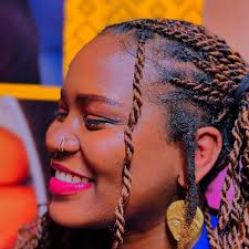 It's Always All Smiles Huku Kwa Nesh Professional Piercings 🏹 😁 ✌🏾...  Conch Piercing & Change Of Nose Ring to a Shinny Hoop, we've it in stock  👌🏾... Hii nayo ni kali