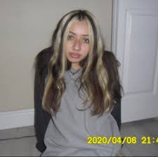 2020 has been quite the. Skunk Hair Skunk Hair Hair Color Streaks Aesthetic Hair