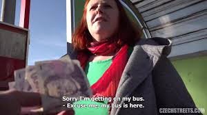 Czech Streets 139: Luxurious MILF Fucked In A Public Bus - FAPCAT