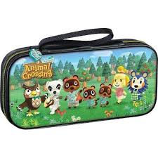 Nintendo Switch Game Traveler Deluxe Travel Case Animal Crossing New Horizon In 2020 Nintendo Switch Animal Crossing Animal Crossing Nintendo Switch Case