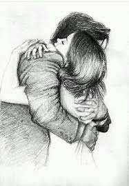 Only the best hd background pictures. Imagen De Love Hug And Couple Love Drawings Love Art Couple Drawings