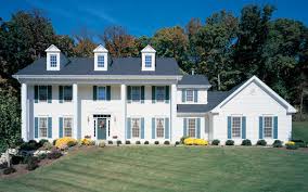Also installed pella windows throughout the house. American Colonial Architecture Characteristics History