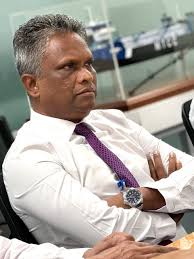 Meeting with Maldives Transport and Contracting Company Plc , alongside  Ministry of Cities, Local Government and Public Works , to discuss the  maintenance work carried out at the Republic Square Water Fountain.